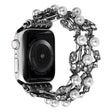 Cool Apple Smartwatch Plastik Und Strass Universell Armband