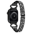 Schön Apple Smartwatch Metall Und Strass Universell Armband