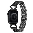 Schön Apple Smartwatch Metall Und Strass Universell Armband