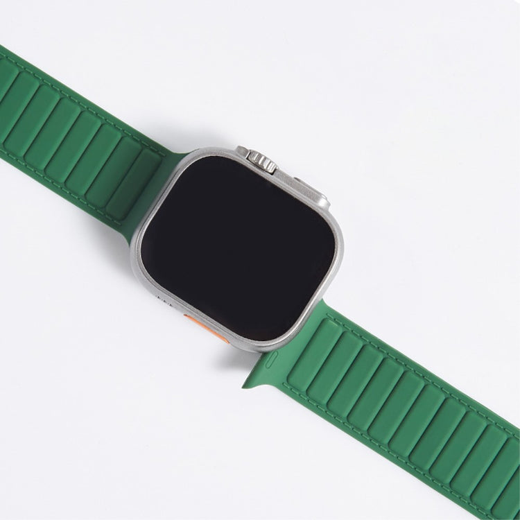 Super Kønt Silikone Universal Rem passer til Apple Smartwatch - Rød#serie_10