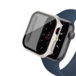 Mega Schön Apple Watch Series 8 (41mm) / Apple Watch Series 7 41mm Universell Hülle mit Displayschutz in Glas und Plastik