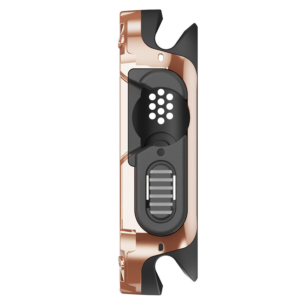 Beskyttende Silikone Universal Bumper passer til Apple Smartwatch - Pink#serie_3