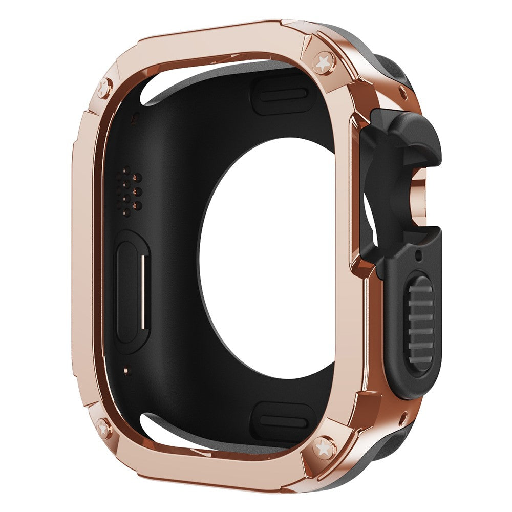 Beskyttende Silikone Universal Bumper passer til Apple Smartwatch - Pink#serie_3