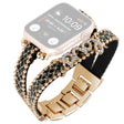 Absolut Robust Apple Smartwatch Metall Und Strass Universell Armband
