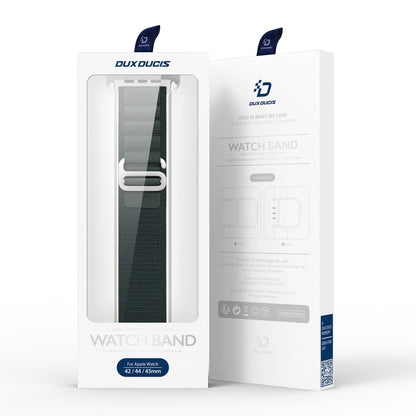 Vildt Fed Metal Og Nylon Universal Rem passer til Apple Smartwatch - Grøn#serie_2