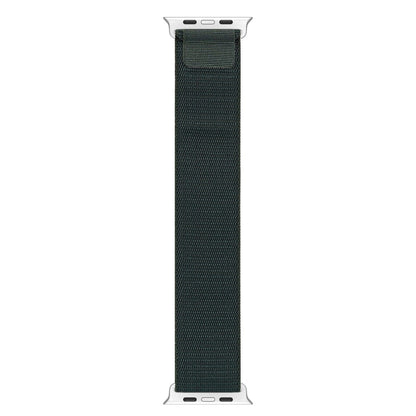 Vildt Fed Metal Og Nylon Universal Rem passer til Apple Smartwatch - Grøn#serie_2