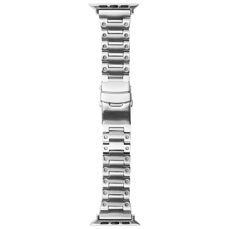 Meget Skøn Metal Universal Rem passer til Apple Smartwatch - Sølv#serie_2