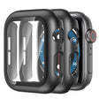 Großartig Apple Smartwatch Universell Hülle mit Displayschutz in Plastik und Gehärtetes Glas