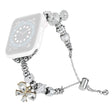Cool Apple Smartwatch Metall Und Strass Universell Armband