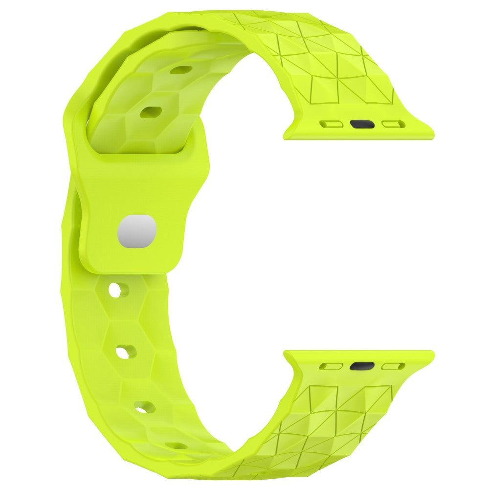 Mega Elegant Silikone Universal Rem passer til Apple Smartwatch - Grøn#serie_2