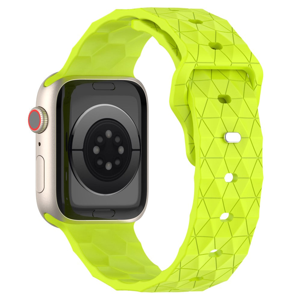 Mega Elegant Silikone Universal Rem passer til Apple Smartwatch - Grøn#serie_2