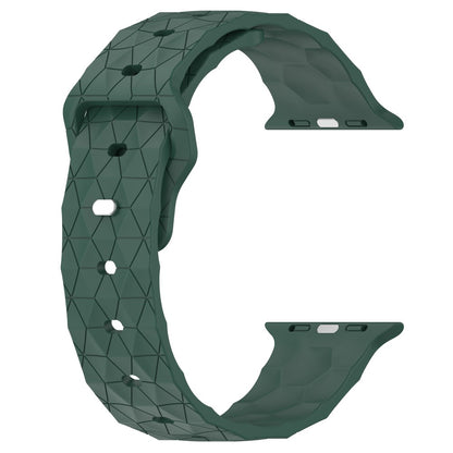 Mega Elegant Silikone Universal Rem passer til Apple Smartwatch - Grøn#serie_3