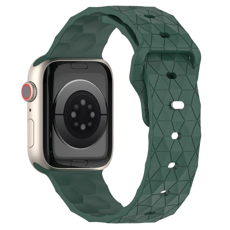 Mega Elegant Silikone Universal Rem passer til Apple Smartwatch - Grøn#serie_3