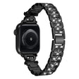 Unglaublich Gut Apple Smartwatch Metall Und Strass Universell Armband