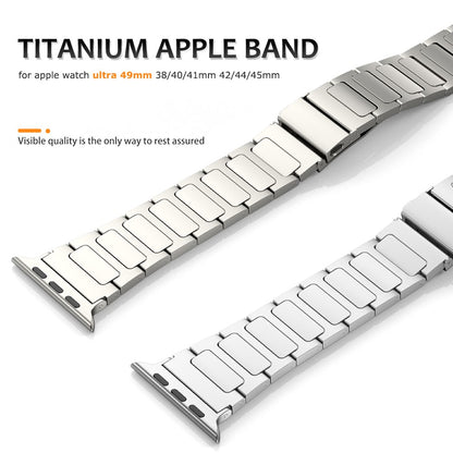 Meget Nydelig Metal Universal Rem passer til Apple Smartwatch - Sølv#serie_2