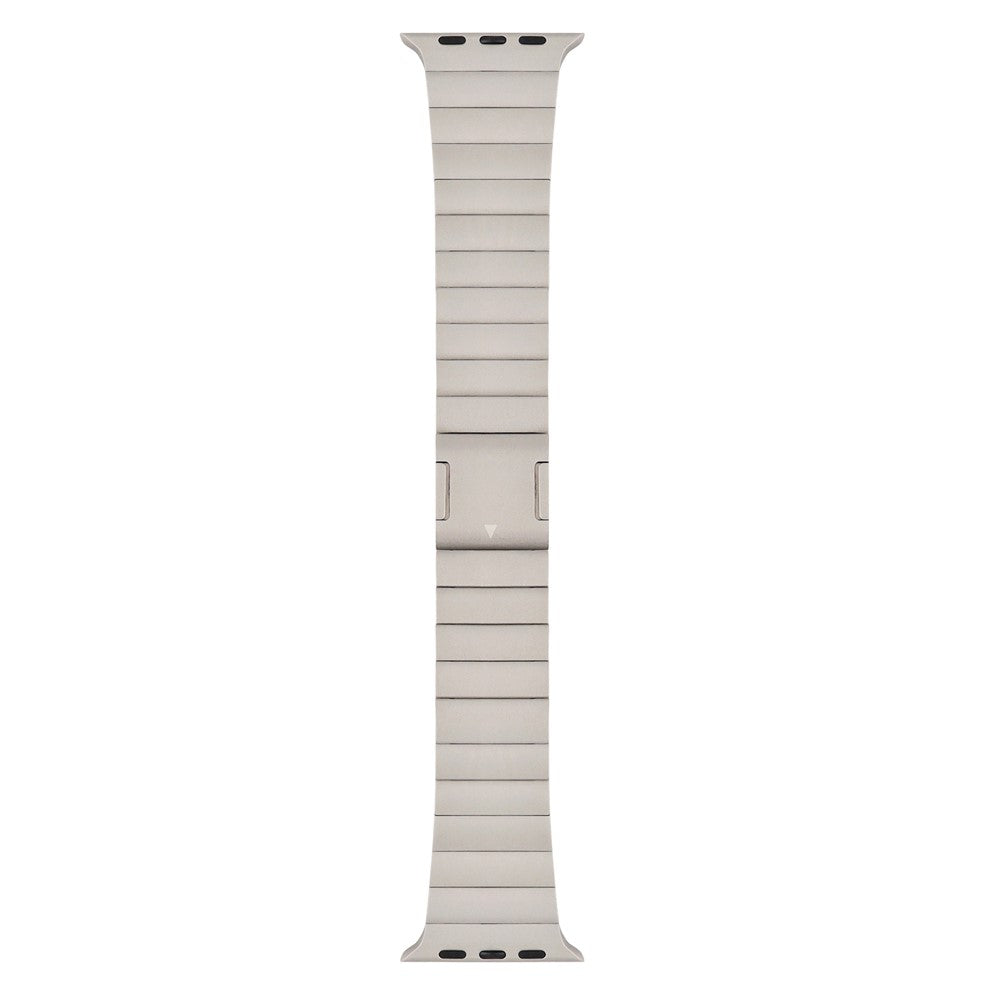 Apple Watch Series 9 45mm / Ultra 2 stainless steel strap - Titanium Color#serie_3
