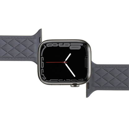 Fantastisk Silikone Universal Rem passer til Apple Smartwatch - Orange#serie_2