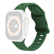 Apple Watch Series 9 41mm silicone strap - Army Green