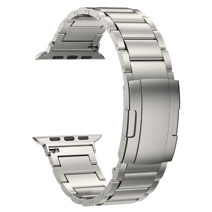 Apple Watch Series 9 41mm titanium alloy strap - Titanium Color#serie_2