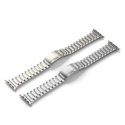 Vildt Kønt Metal Universal Rem passer til Apple Smartwatch - Sølv#serie_3