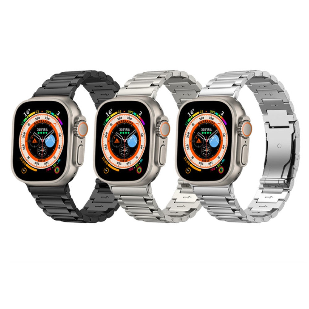 Apple Watch Series 9 41mm titanium alloy strap - Silver#serie_3