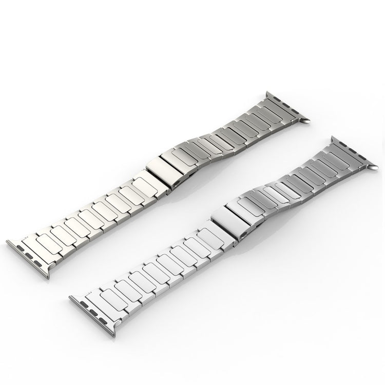 Elegant Metal Universal Rem passer til Apple Smartwatch - Sølv#serie_1