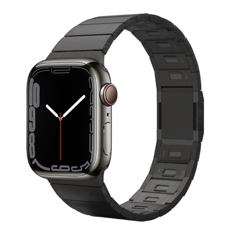 Fortrinligt Metal Universal Rem passer til Apple Smartwatch - Sort#serie_1