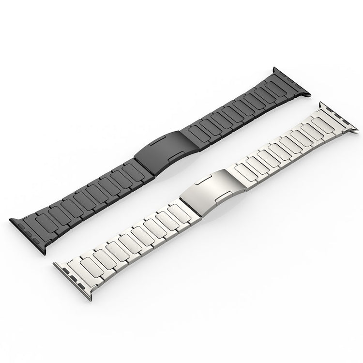 Helt Vildt Skøn Metal Universal Rem passer til Apple Smartwatch - Sølv#serie_1