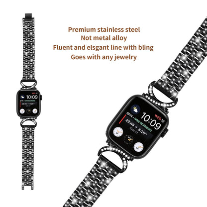 Metal Cover passer til Apple Watch Series 1-3 42mm - Sort#serie_1