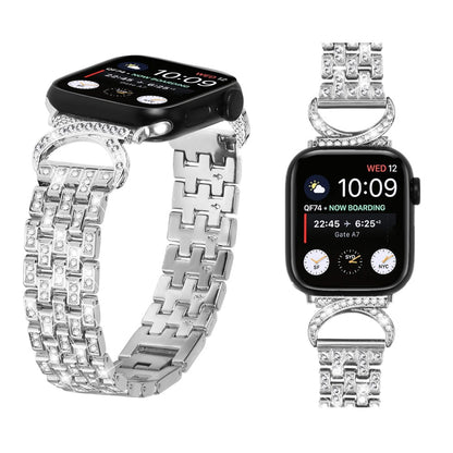 Metal Cover passer til Apple Watch Series 1-3 42mm - Sølv#serie_3