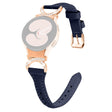 Samsung Smartwatch Echtes Leder Und Strass Universell Armband