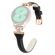 Mega Sympathisch Samsung Smartwatch Echtes Leder Und Strass Universell Armband