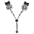 Stilvoll Universell Metall Und Strass Universell Armband