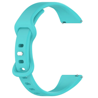 Superflot Silikone Universal Rem passer til Smartwatch - Grøn#serie_10
