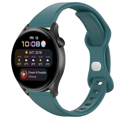Superflot Silikone Universal Rem passer til Smartwatch - Grøn#serie_11