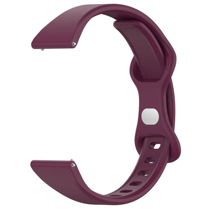 Superflot Silikone Universal Rem passer til Smartwatch - Rød#serie_4