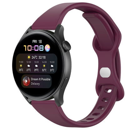 Superflot Silikone Universal Rem passer til Smartwatch - Rød#serie_4