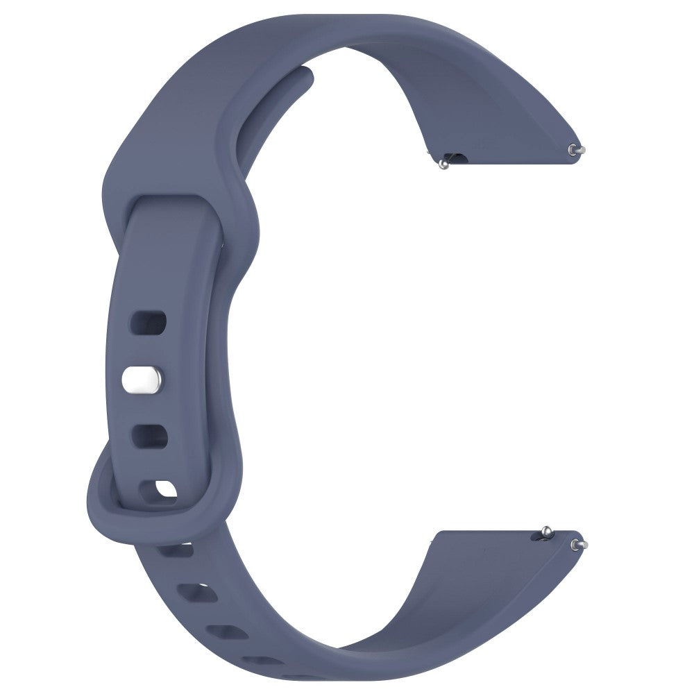 Superflot Silikone Universal Rem passer til Smartwatch - Blå#serie_5