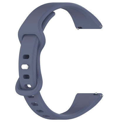 Superflot Silikone Universal Rem passer til Smartwatch - Blå#serie_5