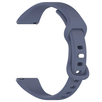 Superflot Silikone Universal Rem passer til Smartwatch - Blå#serie_5