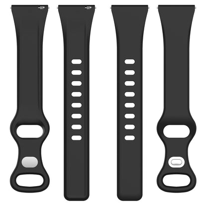 Superflot Silikone Universal Rem passer til Smartwatch - Brun#serie_7