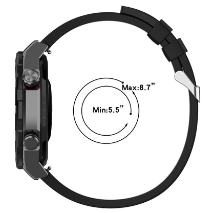 Meget Nydelig Silikone Universal Rem passer til Smartwatch - Grøn#serie_8