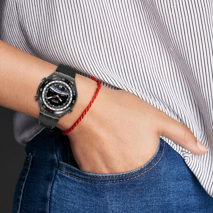 Meget Nydelig Silikone Universal Rem passer til Smartwatch - Pink#serie_9