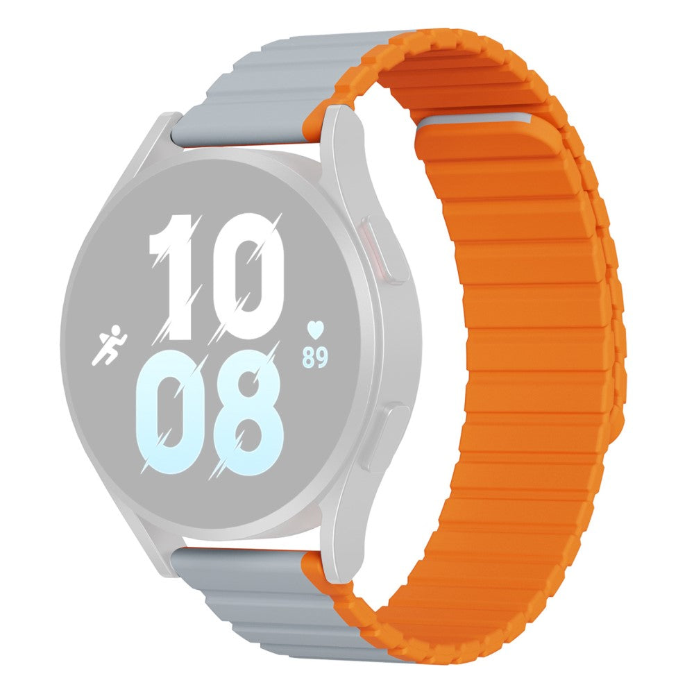 Fint Silikone Universal Rem passer til Smartwatch - Orange#serie_5