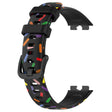 Modisch Huawei Band 8 Silikon Armband