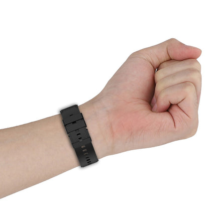 Vildt Sejt Silikone Universal Rem passer til Smartwatch - Lilla#serie_5