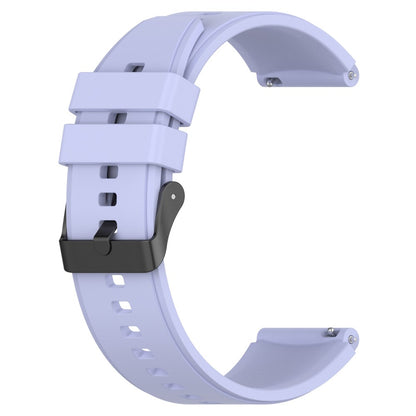Vildt Sejt Silikone Universal Rem passer til Smartwatch - Lilla#serie_5