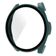 Schützend Xiaomi Watch S2 46mm Hülle mit Displayschutz in Plastik und Gehärtetes Glas