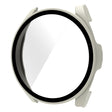 Schützend Xiaomi Watch S2 46mm Hülle mit Displayschutz in Plastik und Gehärtetes Glas
