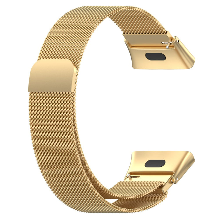 Metal Universal Rem passer til Xiaomi Redmi Watch 3 / Xiaomi Mi Watch Lite 3 - Guld#serie_3